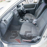 Toyota GXE10 Altezza passenger seat condition — OEM cloth upholstery