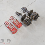 Nissan S14 S15 Silvia Aftermarket Lowering Springs & Factory Front Struts Suspension 93 - 902