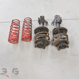 Nissan S14 S15 Silvia Aftermarket Lowering Springs & Factory Front Struts Suspension 93 - 902