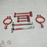Nissan S13 180SX Truhart Front & Rear Adjustable Arm Set 89-98 R32 A31 C33