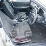 GXE10 Altezza driver cockpit — steering column and instrument cluster