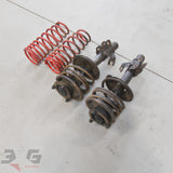 Nissan S14 S15 Silvia Aftermarket Lowering Springs & Factory Front Struts Suspension 93 - 902