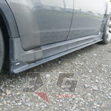 Subaru GRF GRB GVB GVF Impreza WRX STi A-Line side skirt rocker panel detail 2009-2014 - 3GSpares NZ