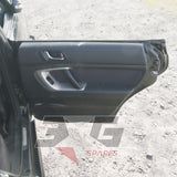 Subaru BP5 Legacy Spec B door card — trim panel and window controls
