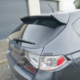 Subaru GRF GRB GVB GVF Impreza WRX STi A-Line rear spoiler hatch 2009-2014 - 3GSpares NZ