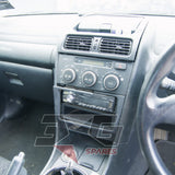 GXE10 Altezza head unit and centre dash — stereo and climate control area