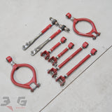 Nissan S13 180SX Truhart Front & Rear Adjustable Arm Set 89-98 R32 A31 C33