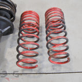 Nissan S14 S15 Silvia Aftermarket Lowering Springs & Factory Front Struts Suspension 93 - 902