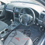 Subaru BP5 Legacy Spec B factory Momo steering wheel and instrument cluster