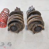 Nissan S14 S15 Silvia Aftermarket Lowering Springs & Factory Front Struts Suspension 93 - 902