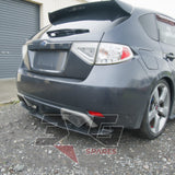 Subaru GRF GRB GVB GVF Impreza WRX STi A-Line taillights rear 2009-2014 - 3GSpares NZ