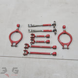 Truhart adjustable camber arms pair for Nissan S13 Silvia 180SX OEM with 3GSpares logo
