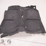 JDM Nissan S13 180SX Silvia RHD Floor Carpet Assembly Black 200SX 89-98