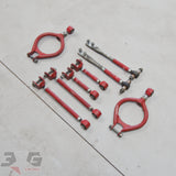 Nissan S13 180SX Truhart Front & Rear Adjustable Arm Set 89-98 R32 A31 C33