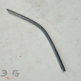Left side weather strip retainer for Nissan Silvia S14 1994-1998, part number 76871-65F00, with 3GSpares logo.