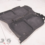 JDM Nissan S13 180SX Silvia RHD Floor Carpet Assembly Black 200SX 89-98