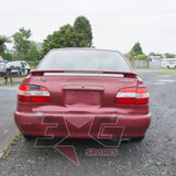 1997 Toyota AE111 Corolla GT rear view showing rear end damage, with 3GSpares logo