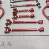 Nissan S13 180SX Truhart Front & Rear Adjustable Arm Set 89-98 R32 A31 C33