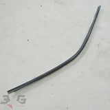 Nissan S14 Silvia LH LEFT Weather Strip Retainer Front Door Glass 93-98 200SX