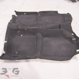 JDM Nissan S13 180SX Silvia RHD Floor Carpet Assembly Black 200SX 89-98