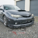 Subaru GRF GRB GVB GVF Impreza WRX STi A-Line front grille STi badge detail 2009-2014 - 3GSpares NZ