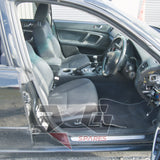 Subaru BP5 Legacy Spec B dashboard overview — RHD SI-Drive 6MT