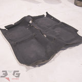 JDM Nissan S13 180SX Silvia RHD Floor Carpet Assembly Black 200SX 89-98