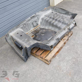 Nissan R34 Skyline SEDAN Rear Boot Trunk Floor Panel Section Cut 98–02