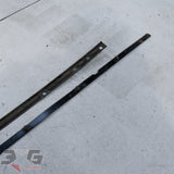 Nissan S13 180SX 200SX 240SX Rear Bumper Skin Top & Bottom Retainer Clips 89-98