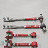 Nissan S13 180SX Truhart Front & Rear Adjustable Arm Set 89-98 R32 A31 C33