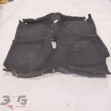 JDM Nissan S13 180SX Silvia RHD Floor Carpet Assembly Black 200SX 89-98