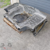 Nissan R34 Skyline SEDAN Rear Boot Trunk Floor Panel Section Cut 98–02