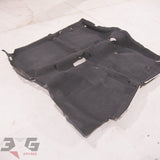 JDM Nissan S13 180SX Silvia RHD Floor Carpet Assembly Black 200SX 89-98