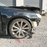 Subaru BP5 Legacy Spec B Subaru 18-inch alloy wheel close-up
