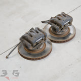 Nissan C34 Stagea Front 2 Pot Brake Set Turbo 290x28mm RWD 96-01