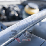 Toyota GXE10 Altezza Tanabe Sustec Japan front upper strut tower bar installed