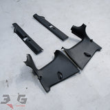 Nissan S13 180SX Hatch B & C Pillar Upper Quarter Trim Set 200SX 240SX 89-98