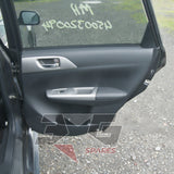 Subaru GRF GRB GVB GVF Impreza WRX STi A-Line door card interior trim 2009-2014 - 3GSpares NZ