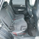 Subaru GRF GRB GVB GVF Impreza WRX STi A-Line rear seat bench and backrest 2009-2014 - 3GSpares NZ