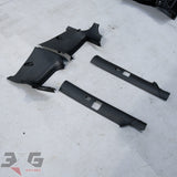 Nissan S13 180SX Hatch B & C Pillar Upper Quarter Trim Set 200SX 240SX 89-98