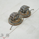 Nissan C34 Stagea Front 2 Pot Brake Set Turbo 290x28mm RWD 96-01