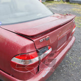 1997 Toyota AE111 Corolla GT boot and tail light close up showing rear damage, with 3GSpares logo