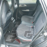 Subaru GRF GRB GVB GVF Impreza WRX STi A-Line rear interior seats door card 2009-2014 - 3GSpares NZ