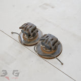 Nissan C34 Stagea Front 2 Pot Brake Set Turbo 290x28mm RWD 96-01