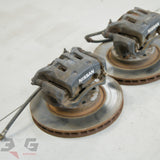 Nissan C34 Stagea Front 2 Pot Brake Set Turbo 290x28mm RWD 96-01