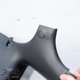 Nissan S13 180SX Hatch B & C Pillar Upper Quarter Trim Set 200SX 240SX 89-98