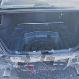 BL5 Subaru Legacy B4 2.0GT Sedan boot trunk area STi S402 flexible strut bar EJ20X 5AT 236,000km 2006 - 3GSpares NZ