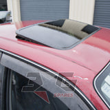 1997 Toyota AE111 Corolla GT sunroof exterior close up, with 3GSpares logo