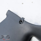Nissan S13 180SX Hatch B & C Pillar Upper Quarter Trim Set 200SX 240SX 89-98