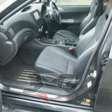 Subaru GRF GRB GVB GVF Impreza WRX STi A-Line interior front seats centre console 2009-2014 - 3GSpares NZ